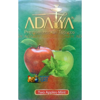 Табак для кальяна Adalya Two Apples Mint (Адалия Двойное яблоко с мятой) 50г